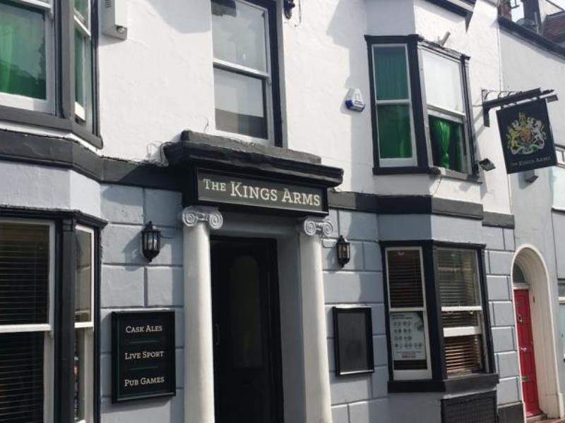 Kings Arm'S Hostel Brighton Luaran gambar