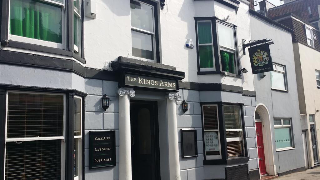 Kings Arm'S Hostel Brighton Luaran gambar