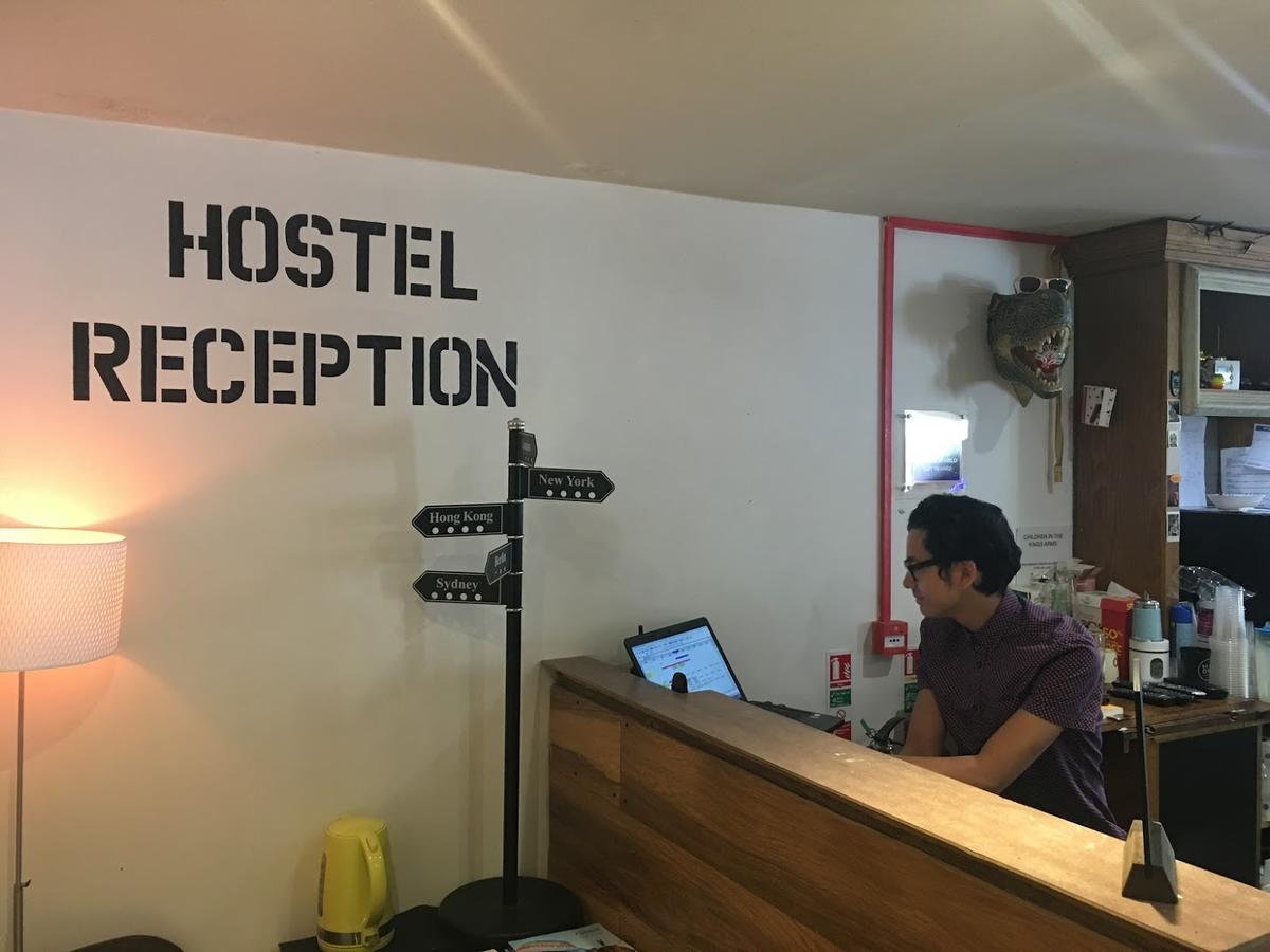 Kings Arm'S Hostel Brighton Luaran gambar