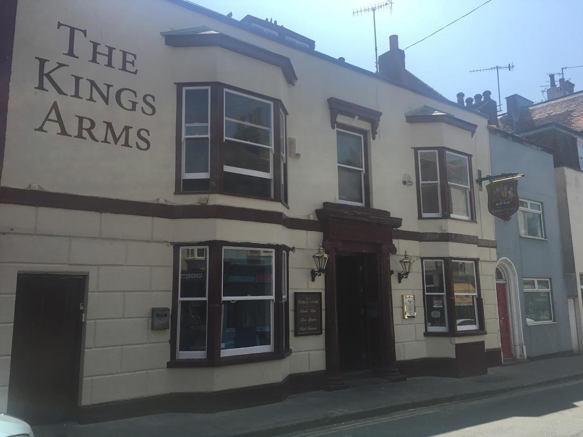 Kings Arm'S Hostel Brighton Luaran gambar